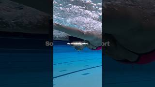 Breath Control AND Butterfly?  #swimwithme #swimming