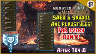 The Only Charge Blade Set Video You'll NEED After TU4! [MH Wilds]
