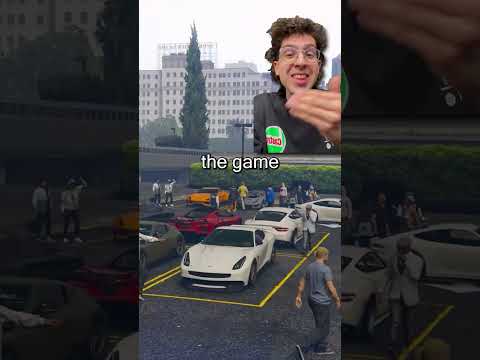 Why GTA Online is more fun when you're BROKE #gtaonline #gta #grandtheftauto #gaming #gamer #shorts