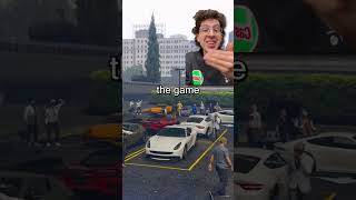 Why GTA Online is more fun when you're BROKE #gtaonline #gta #grandtheftauto #gaming #gamer #shorts