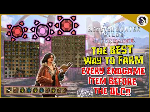 Top 11 *MUST HAVE* Endgame Farms for *EVERYTHING* in MH Wilds!!
