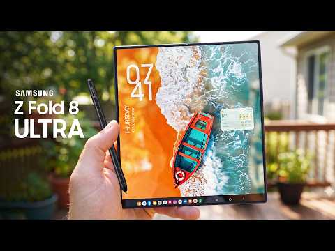 Samsung Galaxy Z Fold 8 Ultra - FIRST HANDS-ON