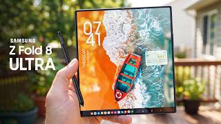 Samsung Galaxy Z Fold 8 Ultra - FIRST HANDS-ON