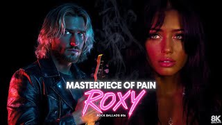 🎸Hallowind Band - Roxy - Masterpiece of Pain | 80s Power Ballad | Emotional Rock Love Song