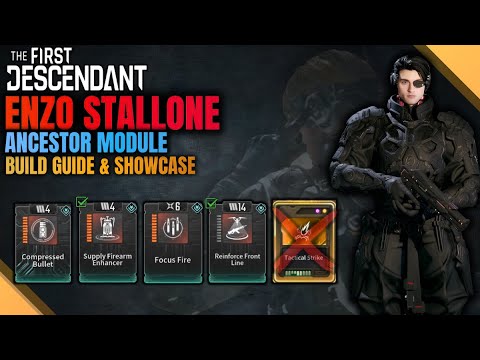 Updated Enzo Build Guide (Patch Adjustment) - Gimmicks, Mobbing, Bossing - The First Descendant