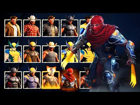 HOW TO UNLOCK ALL 27 SUITS & CLAWS IN MARVEL'S WOLVERINE!