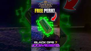 Shoot 5 Skulls for a FREE Random perk in Astra Malorum 🔥 #bo7zombies #blackops7 #codzombies #cod
