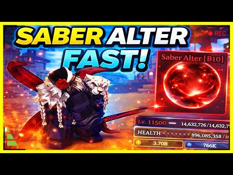 Sailor Piece UPDATE  How to Get SABER ALTER FAST | Dark Grail + Pity Method Guide! Roblox
