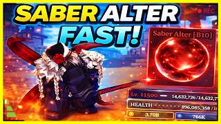 Sailor Piece UPDATE  How to Get SABER ALTER FAST | Dark Grail + Pity Method Guide! Roblox