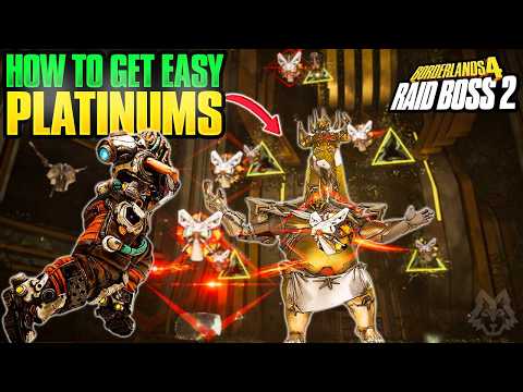 Tips for Thol & Subjugator to get Platinum EASY! (Plus Harlowe Build) | NEW Borderlands 4 Raid Boss