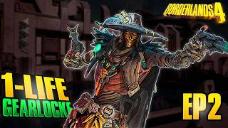 Can I Beat Sol w/ ONLY Grey Gear?! 1-Life Gearlocke EP2 | Borderlands 4 Allegiance Challenge Run