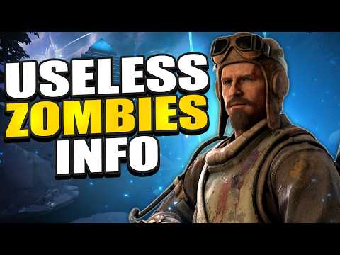 11 Minutes of Useless COD Zombies Information