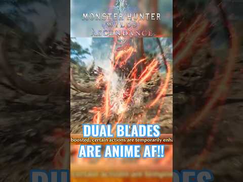 BOOSTED DUAL BLADES ARE *OP*!! [MHW Ascendance Breakdown]