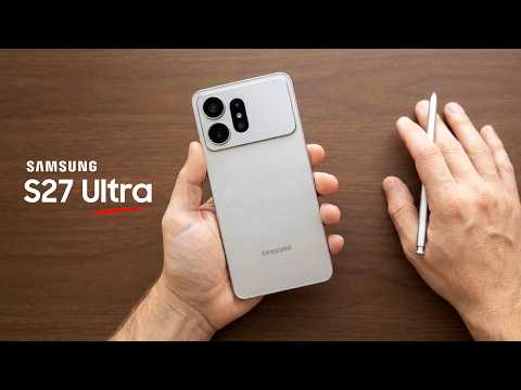 Samsung Galaxy S27 Ultra - Full Camera, Battery & Exynos UPGRADE Breakdown!