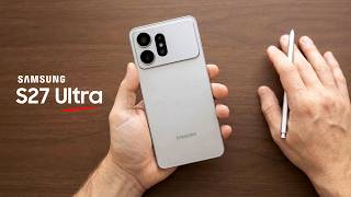 Samsung Galaxy S27 Ultra - Full Camera, Battery & Exynos UPGRADE Breakdown!
