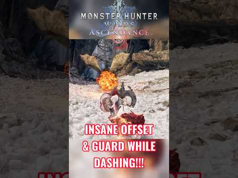 BROKEN *NEW* Lance Moves in Ascendance!1 [MH Wilds]