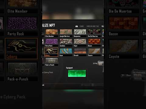 HOW TO UNLOCK 25 FREE CAMOS IN BLACK OPS 2 (PS5)!