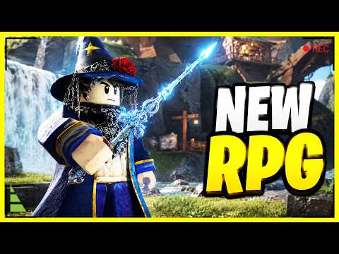 This NEW Roblox Magic Game Is Actually INSANE… (Wizard Alchemy Review)