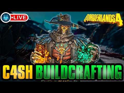 DLC 1 & C4SH Leveling - C4SH Builds and Farming NEW Legendaries | Borderlands 4