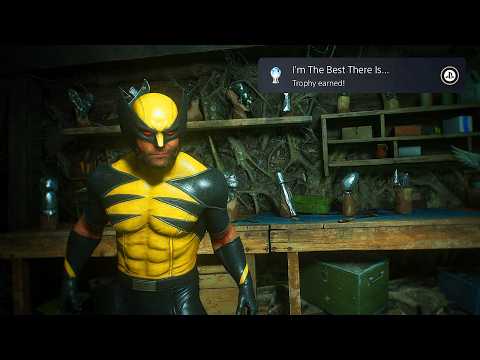What Happens When You 100% Marvel's Wolverine?