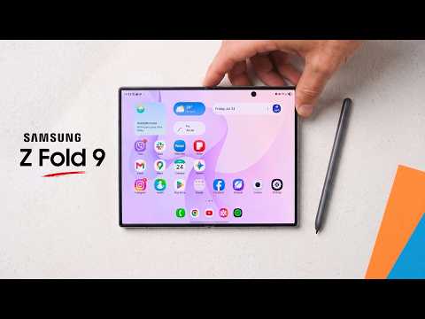 Samsung Galaxy Z Fold 9 - 4 Upgrade Changes Everything!