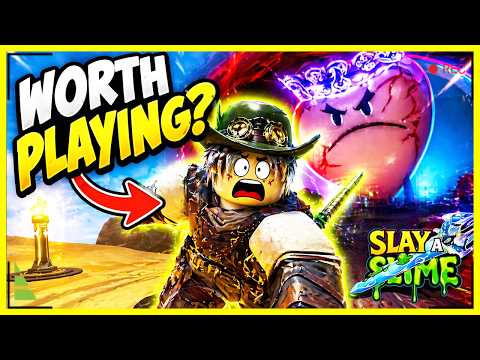 Should You Play Slime Seas (New RPG Game)? Honest Roblox Review