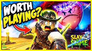 Should You Play Slime Seas (New RPG Game)? Honest Roblox Review