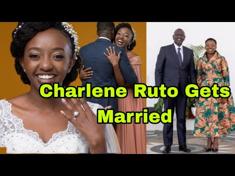 Meet TANZANIAN BILLIONAIRE FINALLY MARRYING CHARLENE RUTO IN STATEHOUSE KENYA- RUTO EXCITED 