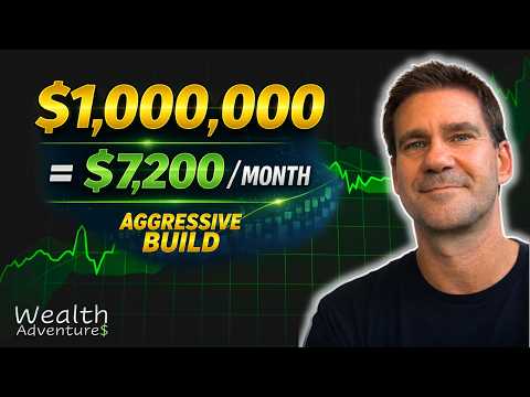How I'd Turn $1 Million Into $7,200/Month — If I Wanted to Get Aggressive