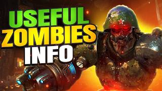 15 Minutes of USEFUL COD Zombies Information