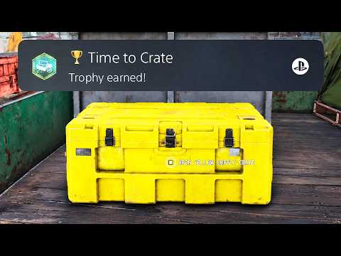 All 26 Stranded Yellow Crate Locations - Modern Warfare 4 Time To Crate Trophy / Achievement Guide