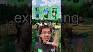 Would you use this Minecraft system on your world? #minecraft #gaming #gamer #shorts
