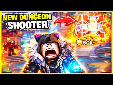 This Roblox Dungeon Game Only Has Few Players… It’s ADDICTING (Dungeon Blast Beginner Guide)