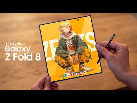 Samsung Galaxy Z Fold 8 - First Look! Wait... WHAT?