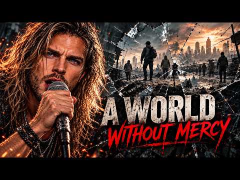 Hallowind Band – A World Without Mercy | Emotional Hard Rock Ballad (Official Music Video)