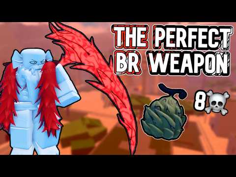 SICKLE OF SORROW IS THE NEW BEST WEAPON FOR BATTLE ROYALE? 19K+ DAMAGE GAME! [GPO]