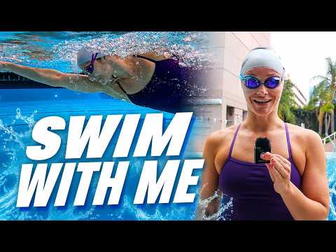 I'm Finally Swimming Hard Again | Full Freestyle Workout (10 Weeks Post Op)