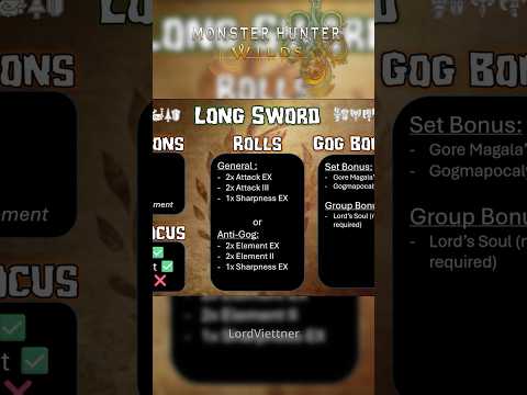 How to Make the *STRONGEST* ARTIAN Long Sword!! [MH Wilds]