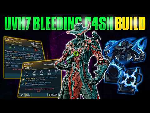 Bleed C4SH is STILL INSANE... (UVH7 Bleeding C4SH) | Borderlands 4 C4SH Build Guide