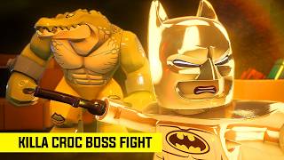 Secret Killa Croc Boss Fight: The Case Of Waylon Jones Quest Guide & Boss Fight [Lego Batman]