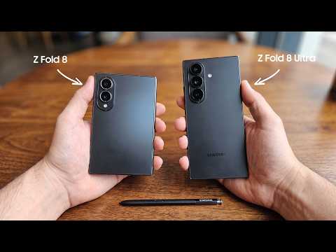 Samsung Galaxy Z Fold 8 & Fold 8 Ultra - Better Than Expected! Explained