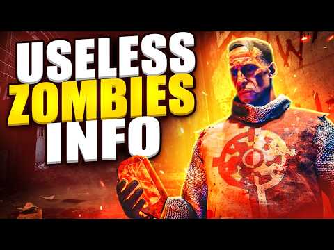11 Minutes of Useless COD Zombies Information