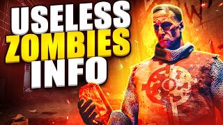 11 Minutes of Useless COD Zombies Information