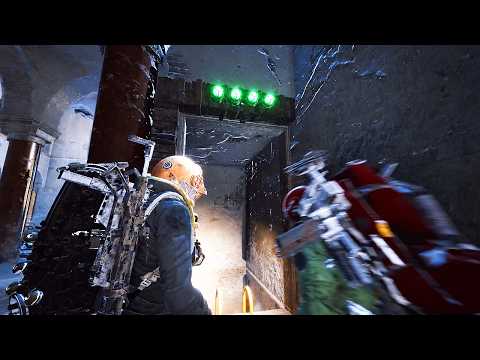 Arc Raiders Pendola Pass SECRET CHURCH DOOR EASTER EGG!