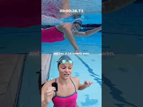 Fast Butterfly Prep! Swim With Me every Sunday.  #swimming
