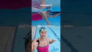 Fast Butterfly Prep! Swim With Me every Sunday.  #swimming