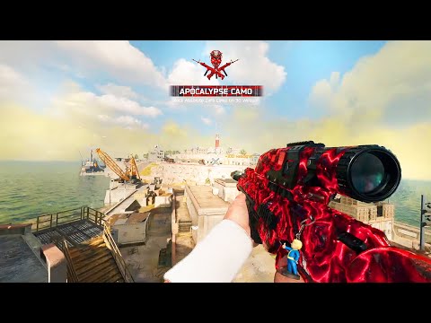 I Hit A Trickshot To Unlock Apocalypse Camo (Apocalypse Camo Unlocked)