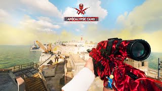 I Hit A Trickshot To Unlock Apocalypse Camo (Apocalypse Camo Unlocked)