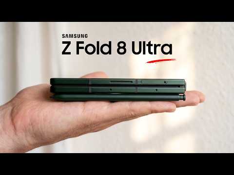 Samsung Galaxy Z Fold 8 Ultra - S-Pen Returns, Specs & More!