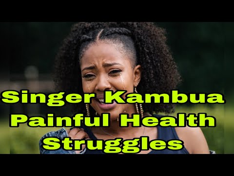 So Sad! Kambua Breaks Down In Tears Revealing Painful Health Conditions Affecting Her 